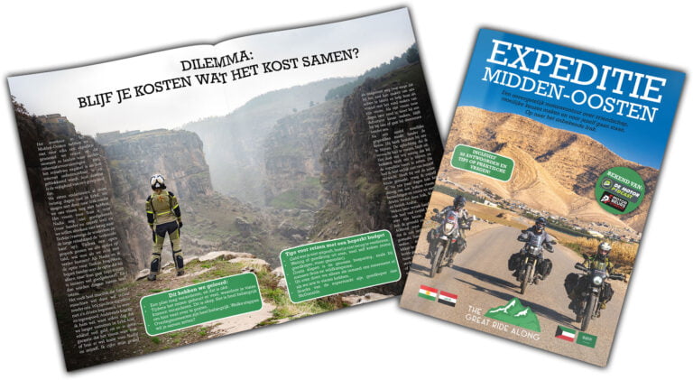 het magazine 'Expeditie Midden-oosten'